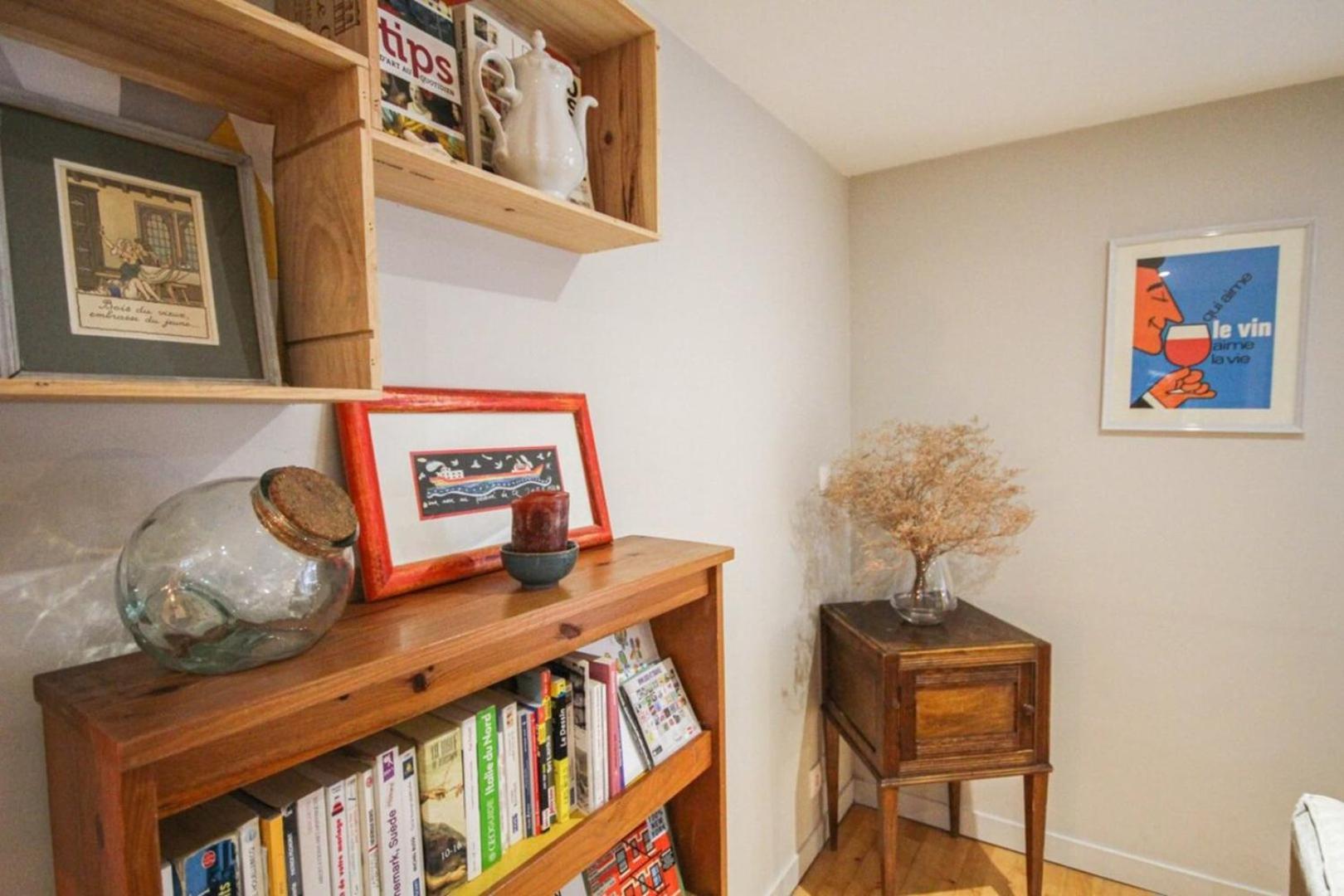Duplex In The Heart Of Old Lille Terrace + Parking Apartment Exterior photo